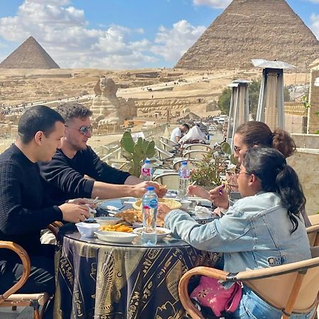 Queen Cleopatra Pyramids View Kafrat al Jabal Exterior photo