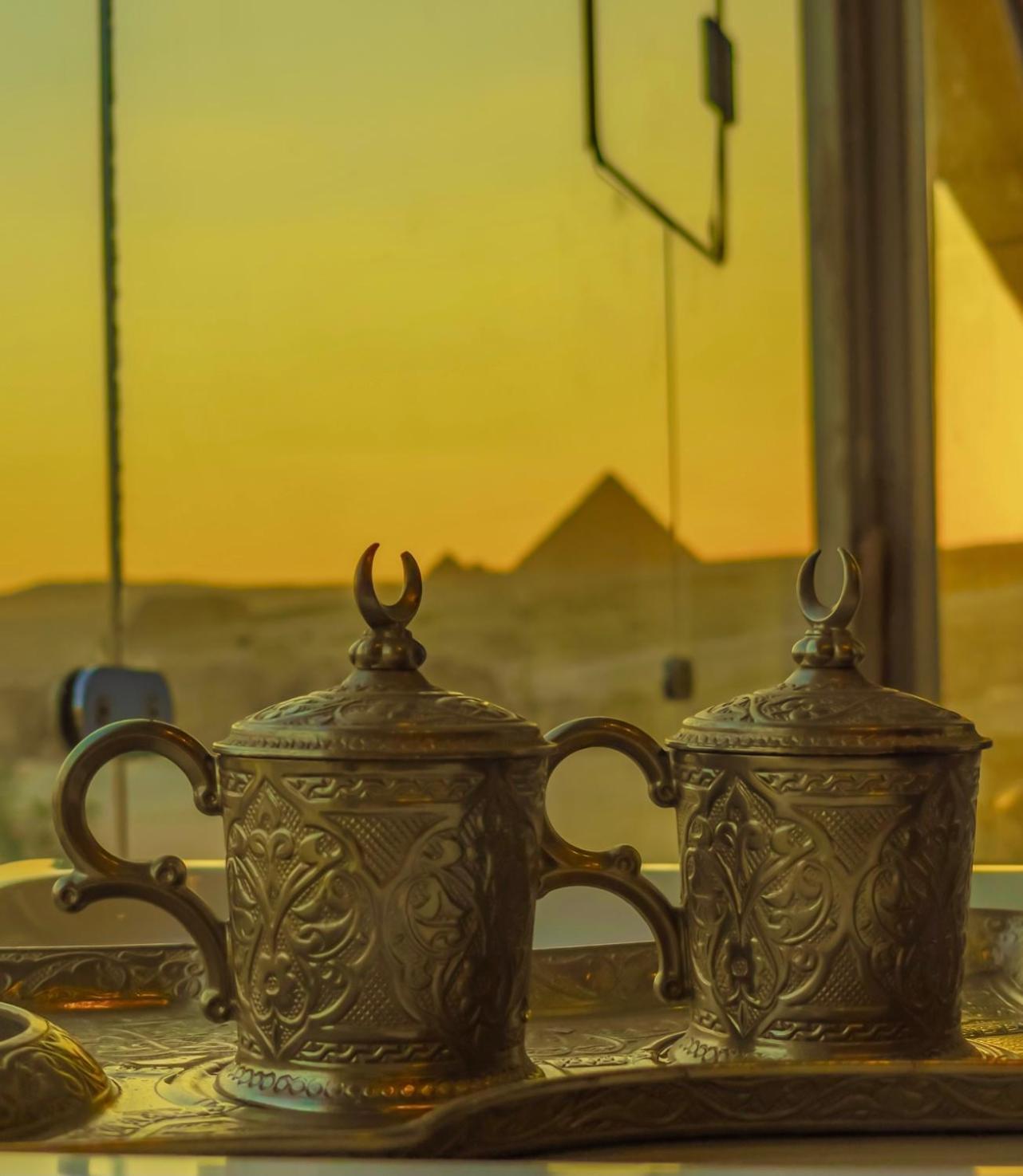Queen Cleopatra Pyramids View Kafrat al Jabal Exterior photo