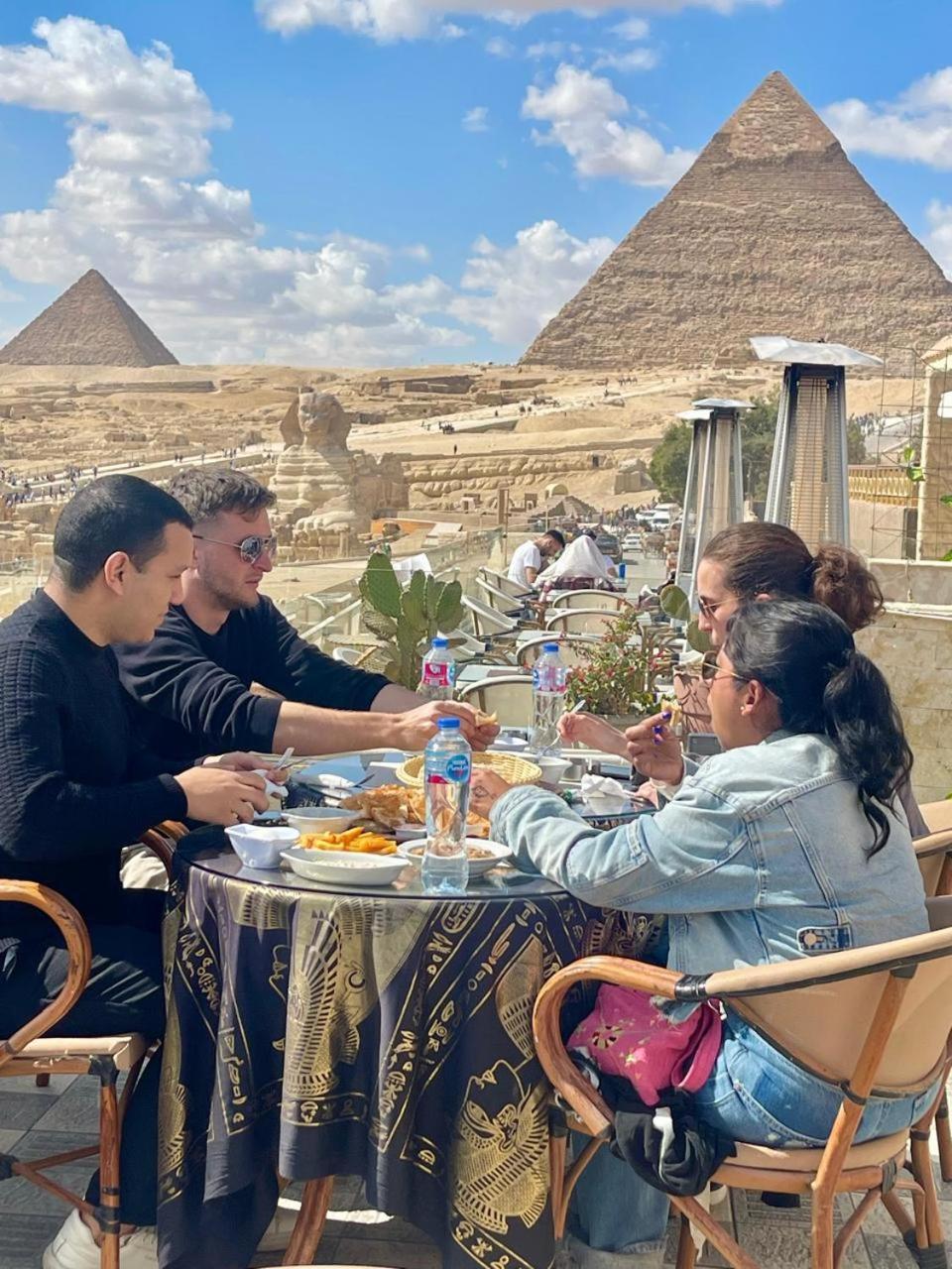 Queen Cleopatra Pyramids View Kafrat al Jabal Exterior photo