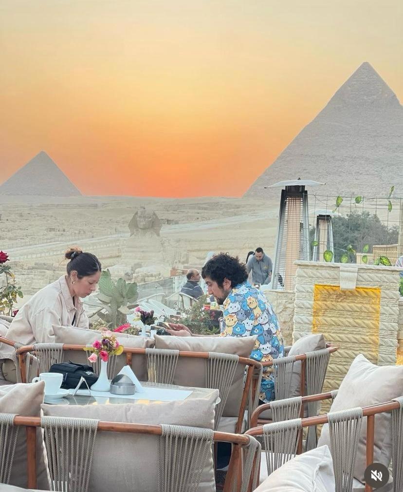 Queen Cleopatra Pyramids View Kafrat al Jabal Exterior photo