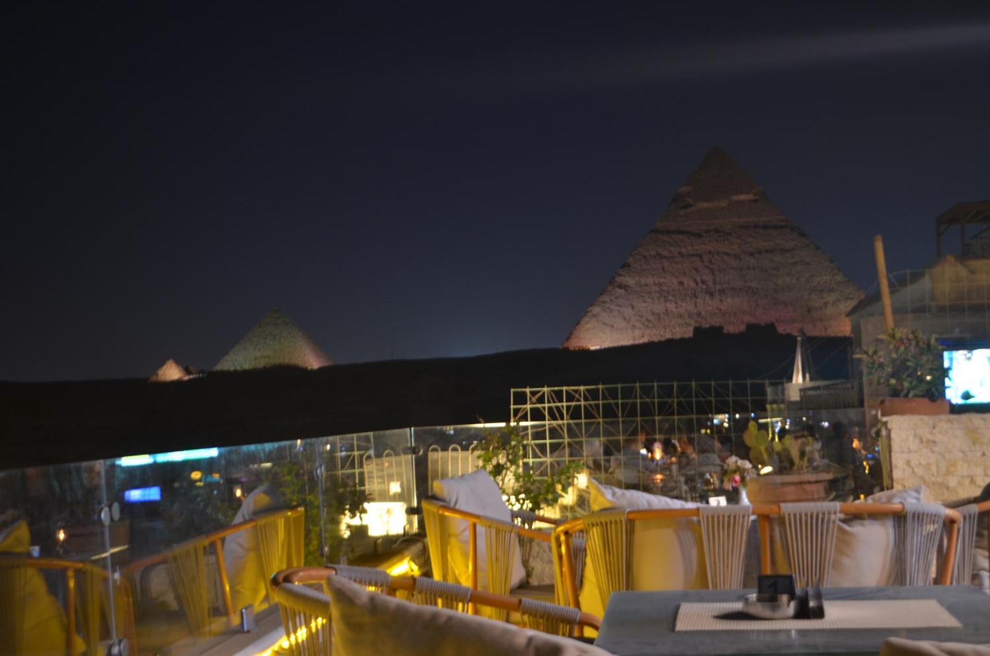 Queen Cleopatra Pyramids View Kafrat al Jabal Exterior photo